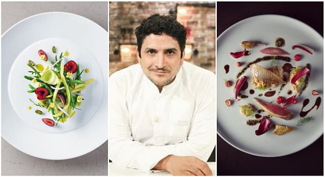 Na terceira posição em 2018, o restaurante francês Mirazur chega ao topo da lista dos 50 melhores do mundo sob o comando do chef Mauro Colagreco. Fotos: Reprodução / Instagram