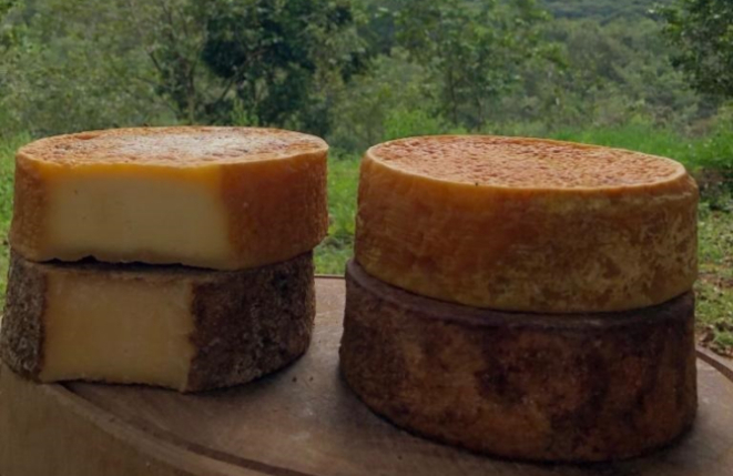 O Santuário do Mergulhão é produzido de forma artesanal, com leite cru. Foto: divulgação