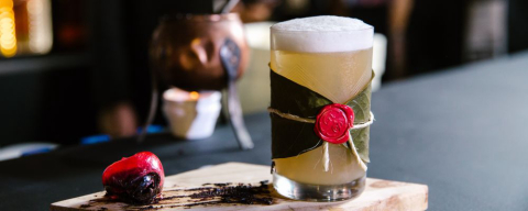 Com drink inspirado nas festas juninas, bartender de SP é eleito o melhor do Brasil