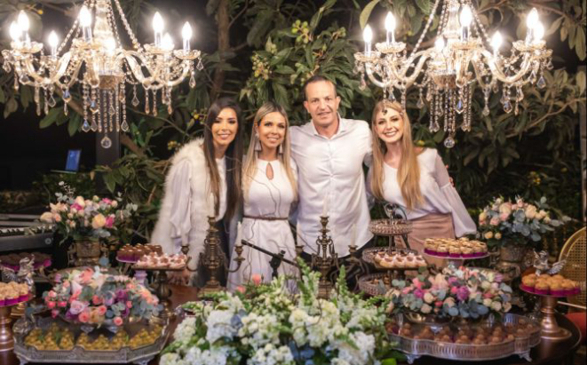 Dudu e Eloise Crema (à direita) se unem às irmãs Andressa e Larissa Perini, da Goodies Bakery. Foto: Diego Castelo / Divulgação