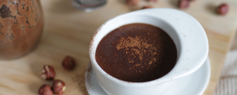 Chocolate quente de avelãs: confira o passo a passo