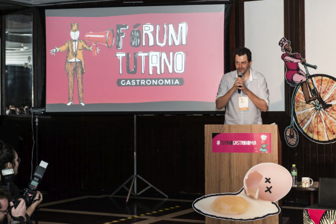 Para o idealizador do Fórum, Beto Madalosso, comer se tornou um ato político que deve ser levado muito a sério. Foto: Fernando Zequinão/Gazeta do Povo.