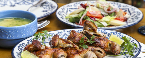 Novo restaurante de Curitiba serve rodízio de galeto e outros clássicos italianos