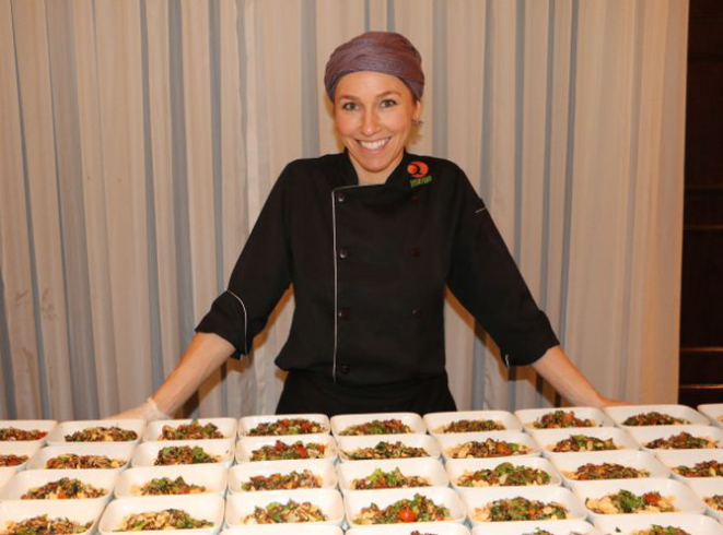 A chef Gabriela Carvalho vai preparar um pernil de cordeiro. Foto: Divulgação
