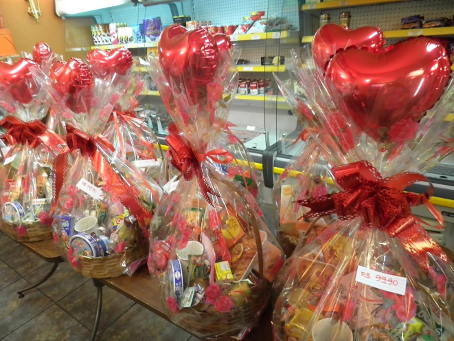 Cestas de café da manhã da Confeitaria Peigel. Foto: divulgação.