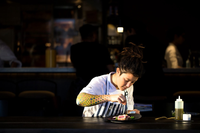 Carolina Bazán, eleita a melhor chef da América Latina na sétima edição do prêmio 50 Best Restaurant para o continente. Foto: Divulgação