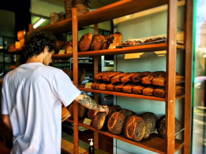 A Maçã foi a vencedora do Prêmio Bom Gourmet 2017 na categoria "Pão" com o pão brasileiro (R$ 16). Foto: Divulgação.