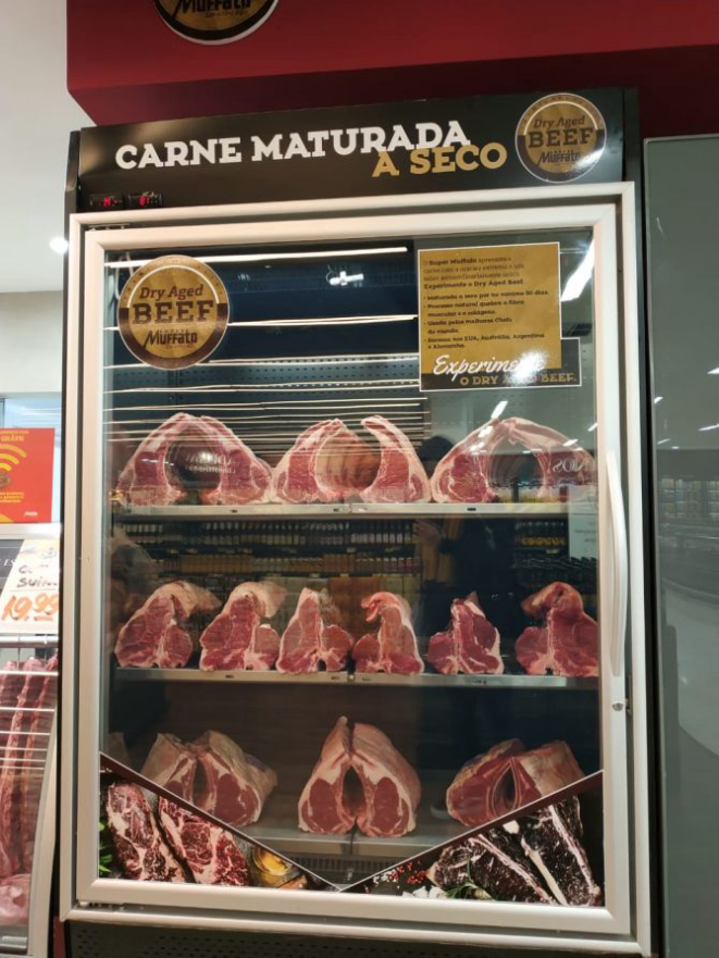 Cabine Dry Aged. Foto: Marina Mori / Gazeta do Povo
