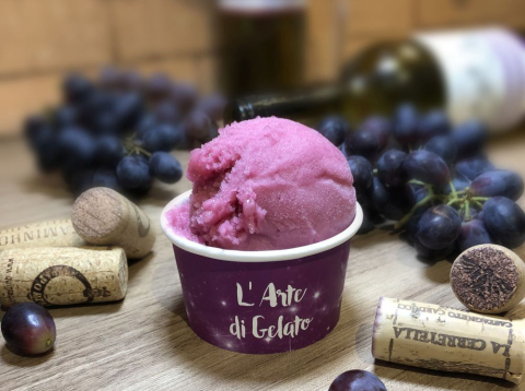 Sorbetto di Vino