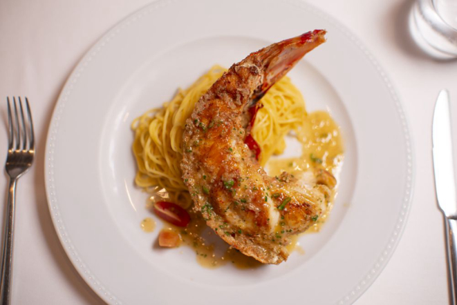 Os pratos são servidos em porções individuais durante o festival. Foto: Mariana Lima/divulgação.