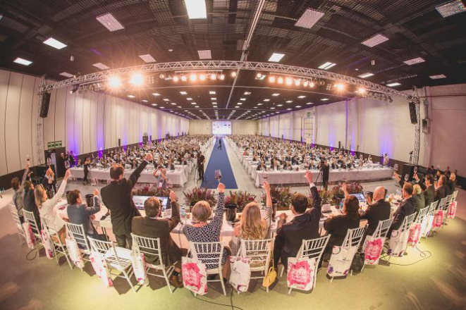 Avaliação Nacional de Vinhos é o maior evento mundial de degustação de uma mesma safra. Foto: Divulgação