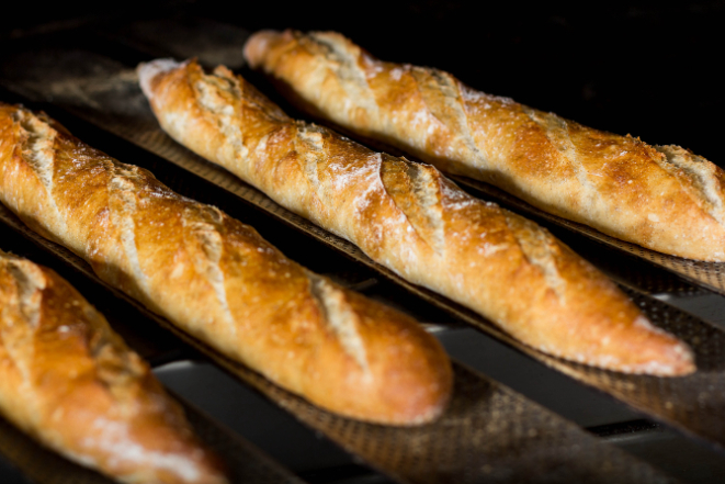 Baguete Paris da Família Farinha. Foto: Fabiano Guma/Divulgação.