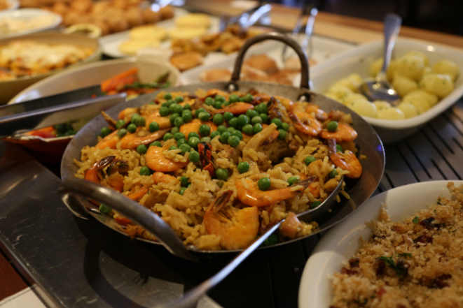 Buffet do Bar do Victor. Foto: Divulgação.