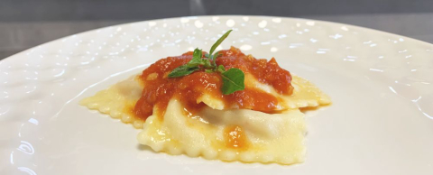 Ravióli de linguiça Blumenau com queijo colonial ganha concurso do Spedini