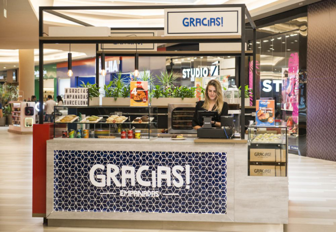 Há apenas uma unidade do Gracias em Curitiba, aberta no Jockey Plaza Shopping. Foto: Letícia Akemi/Gazeta do Povo.