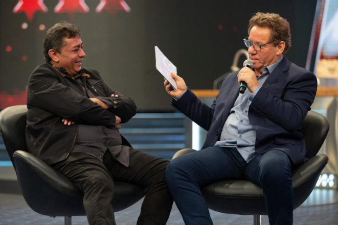 O fiel escudeiro de Claude, João Batista, também participará do reality. Foto: Samuel Kobayashi/Gshow divulgação.