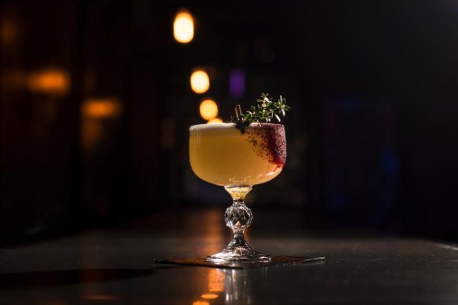 Drink Tereza, do Bubba Burger n’ Drinks. Foto: Munir Bucair Filho/Divulgação