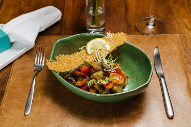 Panzanella Toscana, no Ste El Sucre. Foto: Michel Willian /Gazeta do Povo