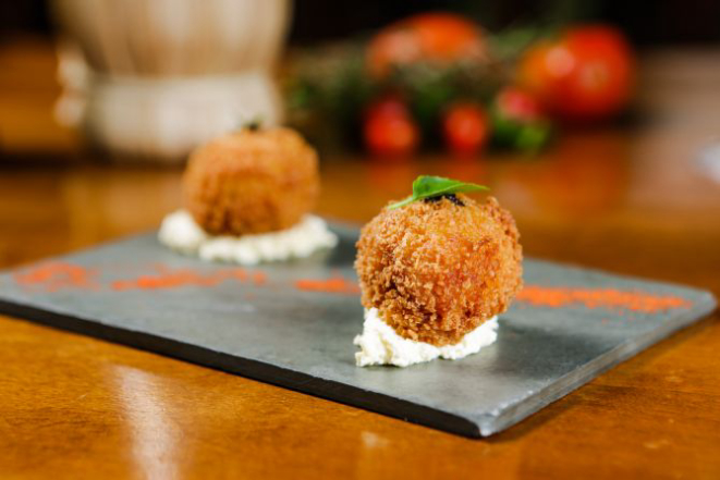 Entrada da Cantina do Délio, Arancini di Blumenau. Foto: Michel Willian / Gazeta do Povo