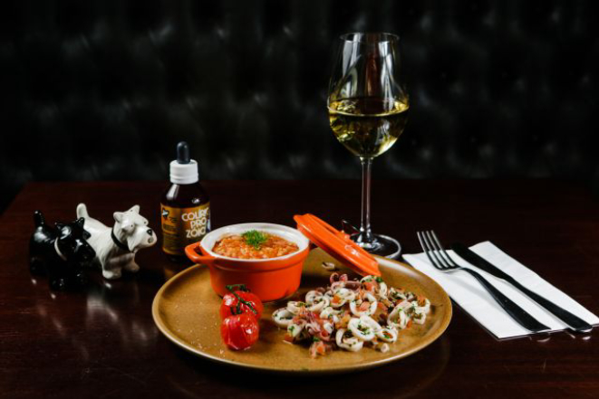 Husky Siberiano, no Cão Véio Curitiba. Foto: Michel Willian / Gazeta do Povo