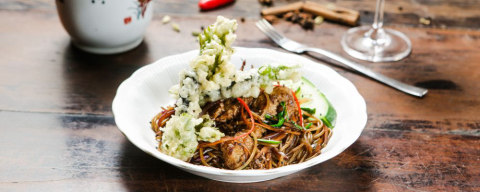 Nem só de carne vive o Festival Bom Gourmet; confira as opções vegetarianas