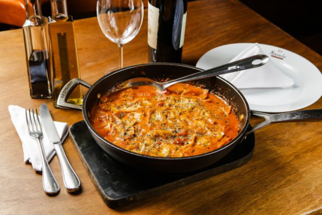 No Barolo Trattoria, massa é uma excelente opção para a segunda-feira. Foto: Michel Willian/Arquivo Gazeta do Povo