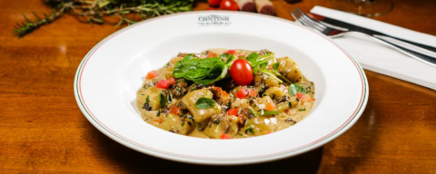 Nhoque é estrela em oito menus do Festival Bom Gourmet