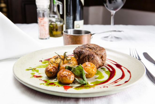 Filetto di Manzo, Pescara Cocina Italiana. Foto: Michel Willian / Gazeta o Povo