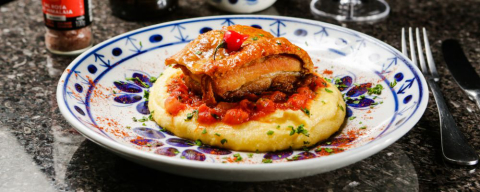 Com sotaque italiano, a polenta é presença marcante no Festival Bom Gourmet