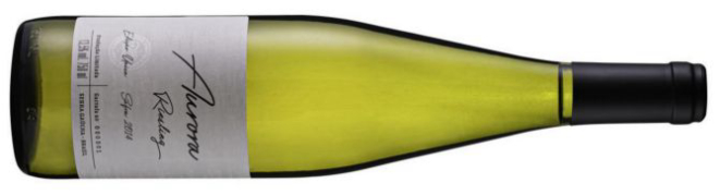 Edição única da Aurora traz um riesling itálico cultivado na região de Pinto Bandeira, que detém Indicação de Procedência desde 2010. Foto: Divulgação