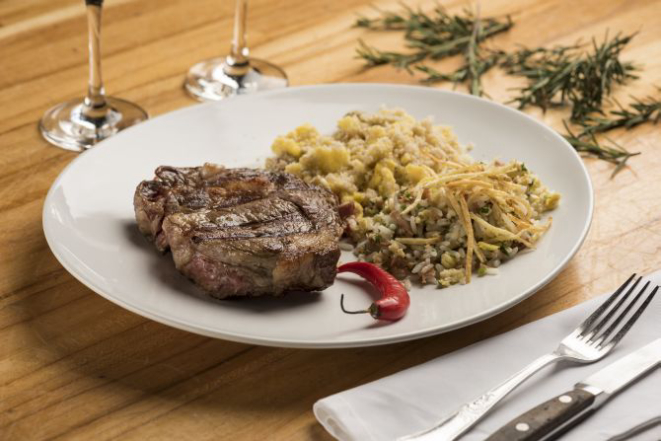 Entrecôte do Badida Carnes Nobres. Foto: Michel Willian/Arquivo Gazeta do Povo