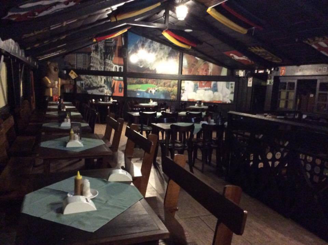 Localizado no centro histórico de Curitiba, o Bar do Alemão foi um dos primeiros a aplicar para conseguir o Selo de Qualidade no Turismo do Paraná. Foto: Maritza Muniz/Divulgação