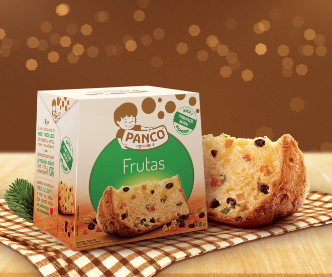 O panetone da Panco leva 30 horas para ficar pronto, desde a mistura de ingredientes da massa fermentação, crescimento em formas, tempo de forno e embalagem. Foto: Divulgação