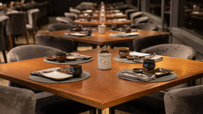 O belo espaço do Hai Yo certamente vai estar pleno para as duas noites da segunda edição do Chefs in the House.