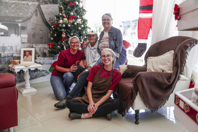 Fábrica de bolachas Vovó Elza, no bairro Boa Vista. André Rodrigues
