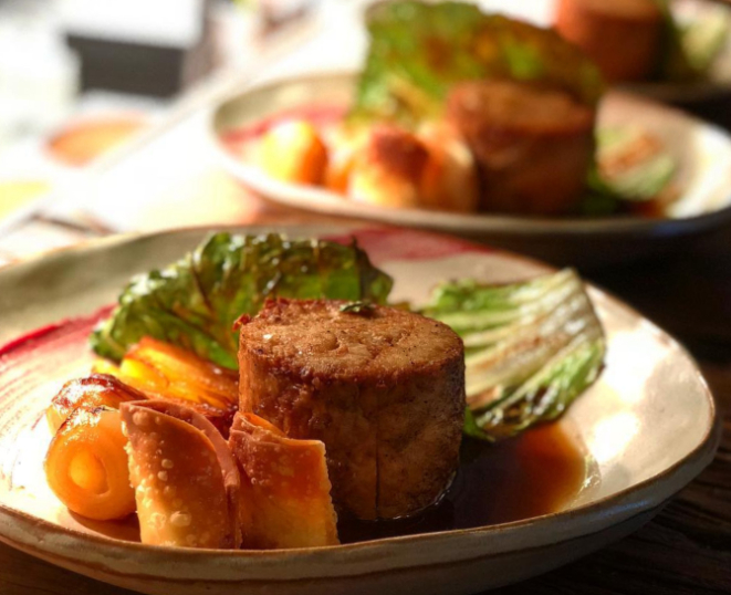 Papada de porco do Glouton. Foto: Divulgação no Instagram do restaurante