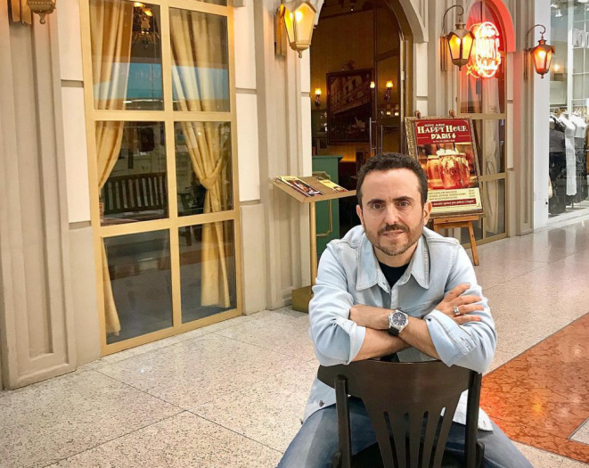 O empresário Isaac Azar, da rede Paris 6, pretende aumentar ainda mais a conectividade dos restaurantes com os clientes nos próximos anos. Foto: reprodução Facebook.