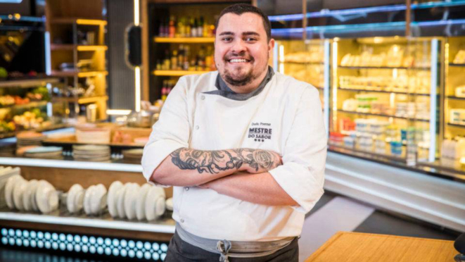 Chef Dudu Poerner, direto do Mestre do Sabor para a cozinha da OX Steakhouse.