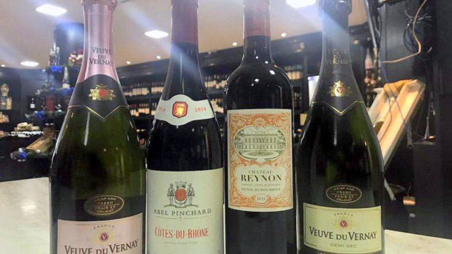 Os vinhos da Porto a Porto, escolhidos para a harmonização com os pratos do L'Épicerie, na terça-feira.