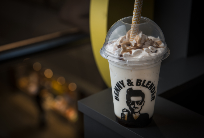 A linha de frapês é o carro-chefe da Benny & Blender. Foto: Letícia Akemi/Gazeta do Povo