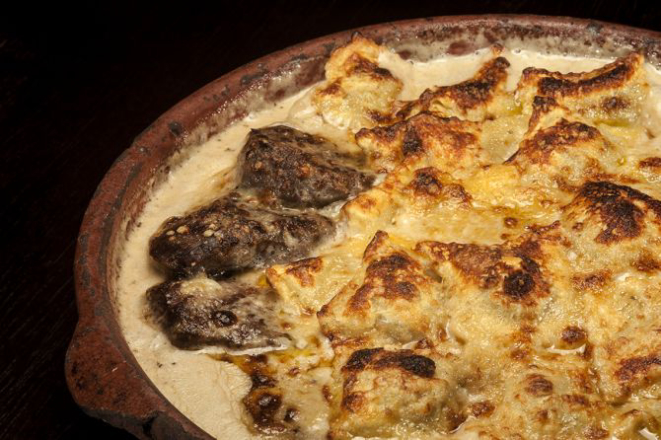 Fileto pepe verde do Di Taroni. Foto: Divulgação /  Sérgio Vignes