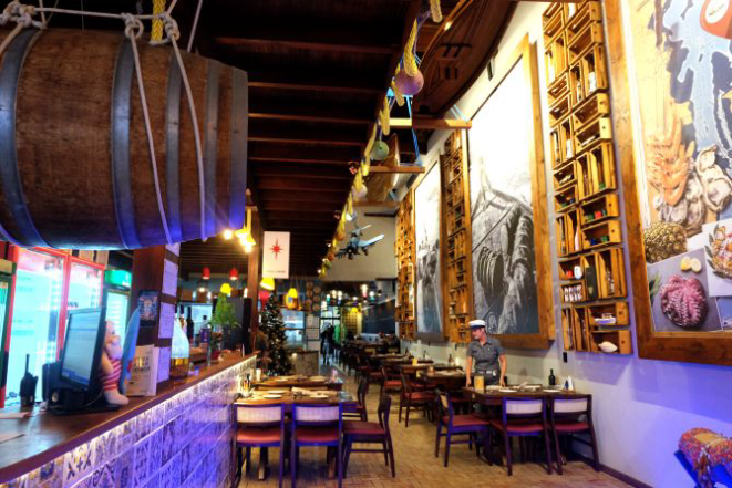 Salão do Ostradamus. Foto: Aline Torres