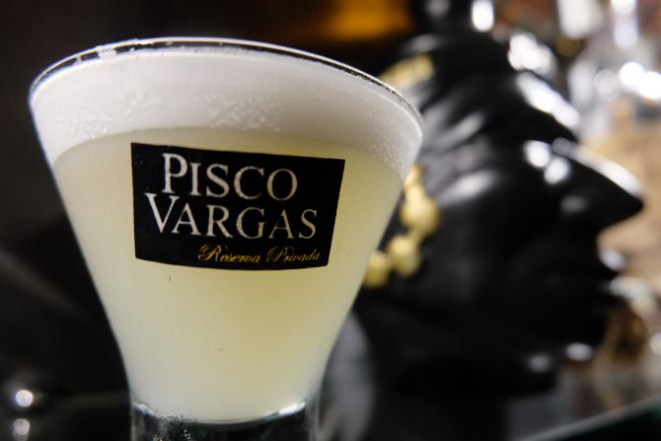 Pisco Sour. Foto: Aline Torres