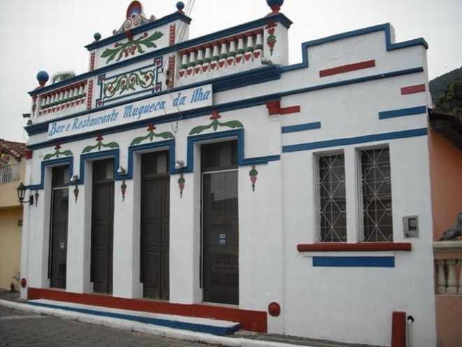 Fachada do Muqueca da Ilh. Foto: Divulgação