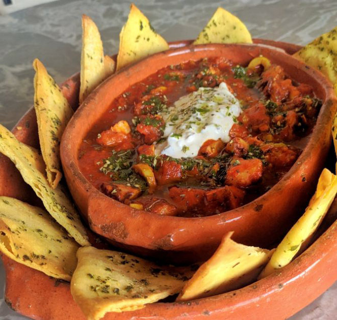 Ragu de polvo do Pargus. Foto: Divulgação