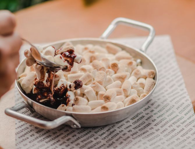 S'mores do Café Cultura. Foto: Divulgação