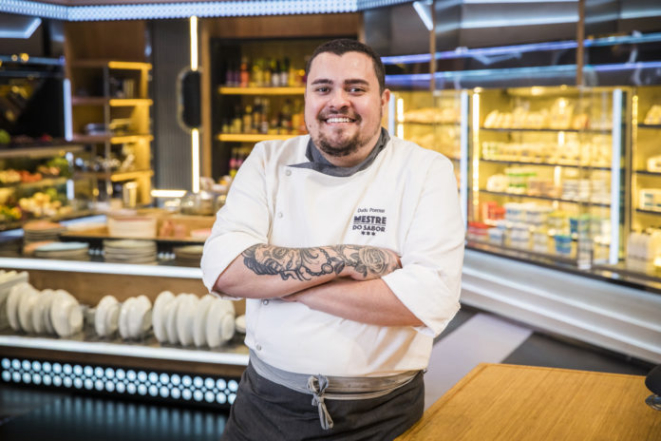 Chef Dudu Poerner. Foto: TV Globo/Divulgação