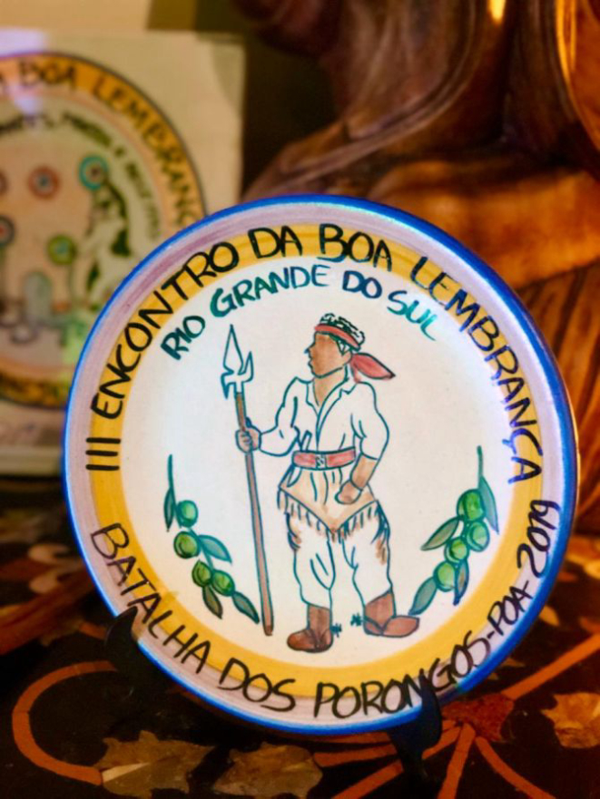 Todos os anos, os estabelecimentos da Associação de Restaurantes da Boa Lembrança lançam um prato exclusivo e colecionável. Este foi o que representou o 3º Jantar dos Chefs da Boa Lembrança, realizado em Porto Alegre (RS). Foto: Divulgação