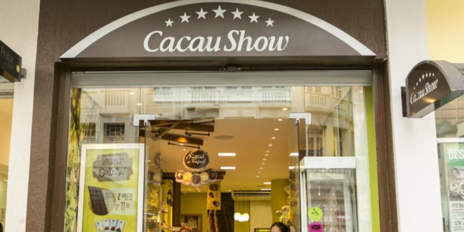 Uma das franquias mais em conta do país, a Cacau Show está aberta há mais de 30 anos. Foto: Marcelo Andrade/Gazeta do Povo.