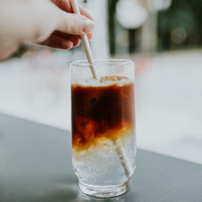 Espresso tônica do Ben-Café. Foto: Divulgação